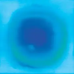 Anda Kubis, Focus, 1999, oil on canvas