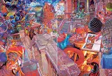 Brad Pasutti, The Tower of Babel, 2012, oil on canvas