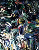 Marian Dale Scott, Untitled: #42, 1992, acrylic on canvas