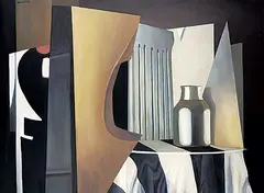 Andrew Wooldridge, Passive Aggressive, oil on canvas