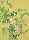 Erich Heckel, Untitled - Pink Flowers