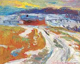Orestes de Grandmaison, Winter Colour
