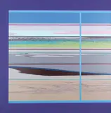 Brian Richard Fisher, Saskatchewan Window No. 6, 1980, acrylic on canvas