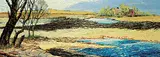 Andrew Gibbs, Untitled - Spring Thaw, oil on canvas
