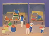 Colin D. Graham, End of Autumn, 1998, oil on canvas