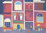 Colin D. Graham, Facade, 1999, oil on canvas