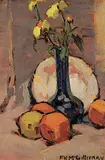 Florence Helena McGillivray, Still Life 1913, 1913, oil on canvas board