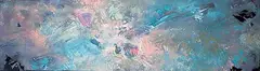 Seka Owen, Inner Serenity, 1988, acrylic on canvas