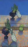 Joseph Francis Plaskett, White Hyacinth, Green Apple