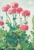 Margaret Shelton, Untitled - Red Poppies