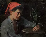 Carl Gustav Waldeck, To My Friend..., oil on canvas