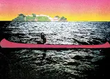 Peter Doig, Canoe Island #277/300, 2000, colour silkscreen on paper