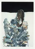 John Kenneth Esler, Winter Garden #5/50, 1982, colour etching on paper