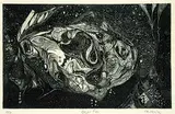 P.K. Irwin, Bright Fish #11/12, 1960, etching on paper
