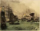 Luigi Kasimir, Hamburg Harbour