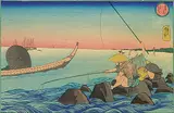 Kuniyoshi Utagawa, Oban Yoko from Meisho