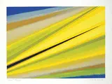 Rita Letendre, Asor #XII/XXV, 1979, colour silkscreen on paper