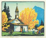 Margaret Shelton, St. Mary's Banff #87/200