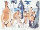 Herbert Johannes Joseph Siebner, Bahama Beach #4/20