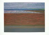 Gordon A. Smith, Tidal Place #43/75, colour silkscreen on paper