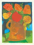 Alvito #24/50 by John Harold Thomas Snow, colour lithograph on paper, sold Sep 2019