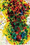 Walasse Ting, Untitled - Primary Colours #23/50, 1969, colour lithograph on paper