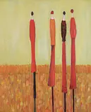 Beverley Binfet, Remember When..., 2008, acrylic on canvas