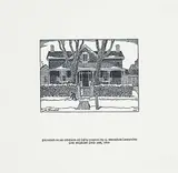 At Thornhill by Gerard William Brender à Brandis, wood block on paper, sold May 2019