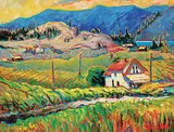 John H. Burrow, Wine Country - Peach Land