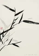 Lam Chin-Shek, 84-342, 1985, ink on paper