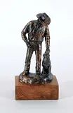 Barbara Jones, Pals, 1986, bronze sculpture