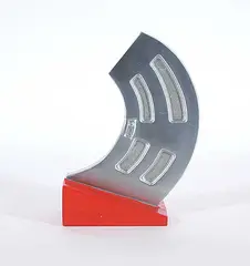 John Boyka MacGregor, Untitled - Door #2/75, cast metal sculpture