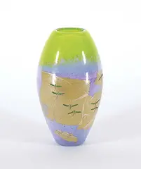 Darren Petersen, Untitled - Mayfly Vase, glass