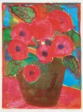 John Harold Thomas Snow, Brown Vase #7/50