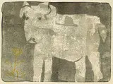 Rotic #6/24 by John Harold Thomas Snow, 1967, colour lithograph on paper, sold May 2019