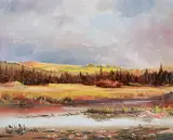Vilem Zach, Untitled - Foothills Pond