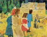 André Charles Biéler, Allent a L'Ecole