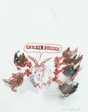 Molly Lamb Bobak, Chicken Bullies [Illustration for a Book]