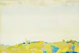 Charles Comfort, At York Mills, 1926, watercolour on paper