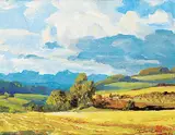 Duncan MacKinnon Crockford, Untitled - Blue Skies