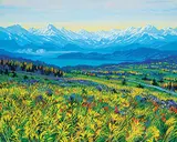 Randolph T. Parker, Coastal Colours, 2012, acrylic on canvas