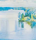 Walter J. Phillips, Untitled - Lake of the Woods