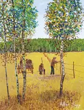Allen Sapp, Mending the Fence Posts
