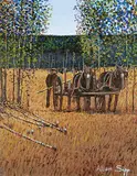 Allen Sapp, Starting to Load the Wood