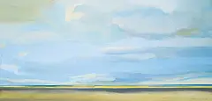 Jim Stokes, Field Sketch #2, 1989, acrylic on canvas