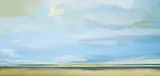Jim Stokes, Field Sketch #2, 1989, acrylic on canvas