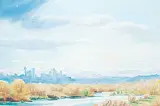Margaret Shelton, Calgary Skyline