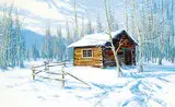 Robert Edward Wood, Winter Sun
