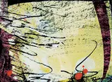 Marcelle Ferron, Untitled - Sans Titre, mixed media on paper