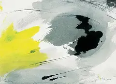 Rita Letendre, Espoir, 2004, mixed media on paper